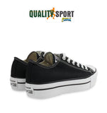 Converse CT AS Eva Lift OX Nero Scarpe Shoes Donna Sportive Sneakers 272857C