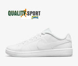 Nike Court Royale 2 NN Bianco Nero Scarpe Uomo Sportive Sneakers DH3160 100