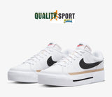 Nike Court Legacy Lift Bianco Scarpe Shoes Donna Sportive Sneakers DM7590 100