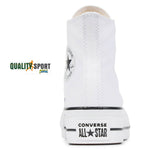 Converse CT AS Lift Hi Bianco Scarpe Shoes Donna Sportive Sneakers 560846C