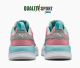 Puma X-Ray Bianco Rosa Scarpe Shoes Donna Sportive Sneakers 372920 05