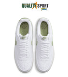 Nike Court Vision Lo Bianco Verdone Scarpe Uomo Sportive Sneakers FD0781 100