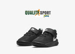 Nike Team Hustle D 10 Nero Scarpe Infant Bambino Sportive Sneakers CW6737 004