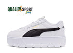 Puma Karmen Rebelle Bianco Nero Scarpe Shoes Donna Sportive Sneakers 387212 02