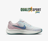 Nike Star Runner Bianco Rosa Scarpe Donna Sportive Palestra Running DA2776 102