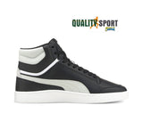 Puma Shuffle Mid Nero Bianco Scarpe Shoes Uomo Sportive Sneakers 380748 02