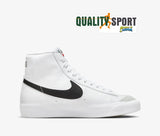 Nike Blazer Mid '77 Bianco Scarpe Ragazzo Donna Sportive Sneakers DA4086 100
