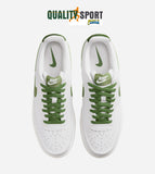 Nike Court Vision Lo NN Bianco Verde Scarpe Uomo Sportive Sneakers FJ5480 100