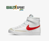 Nike Blazer Mid '77 Bianco Scarpe Shoes Bambino Sportive Sneakers DA4087 117