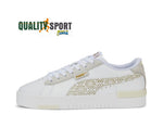 Puma Jada Renew Laser Cut Bianco Scarpe Shoes Donna Sportive Sneakers 389386 01