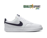 Nike Court Vision Lo NN Bianco Blu Scarpe Uomo Sportive Sneakers DH2987 106