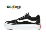 Vans Ward Platform Nero Scarpe Bambina Donna Sportive Sneakers VN0A4UUV1871