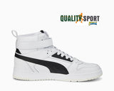Puma RBD Game Bianco Nero Scarpe Shoes Uomo Sportive Sneakers 385839 01