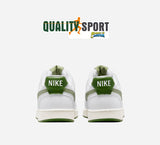 Nike Court Vision Lo NN Bianco Verde Scarpe Uomo Sportive Sneakers FJ5480 100