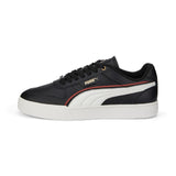 Puma Caven Dime Nero Bianco Rosso Scarpe Shoes Uomo Sportive Sneakers 386380 02