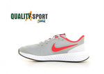 Nike Revolution 5 Grigio Scarpe Shoes Ragazzo Sportive Palestra BQ5671 013