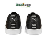 Puma Smash Tape Nero Bianco Scarpe Shoes Uomo Sportive Sneakers 386397 02