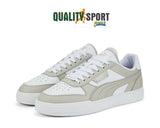 Puma Caven Dime Bianco Sabbia Scarpe Shoes Uomo Sportive Sneakers 384953 11