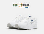 Fila Orbit Low Bianco Scarpe Shoes Uomo Sportive Sneakers 1010236 1FG