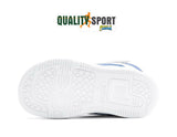 Puma Rebound Layup Bianco Scarpe Infant Bambino Sportive Sneakers 370489 05