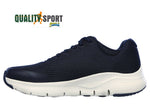 Skechers Arch Fit Blu Scarpe Shoes Uomo Sportive Sneakers 232040 NVY