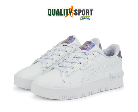 Puma Jada Bioluminescence Bianco Scarpe Bambina Sportive Sneakers 386195 01