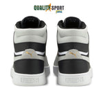 Puma Shuffle Mid Nero Bianco Scarpe Shoes Uomo Sportive Sneakers 380748 02