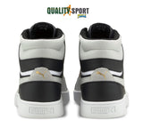 Puma Shuffle Mid Nero Bianco Scarpe Shoes Uomo Sportive Sneakers 380748 02