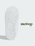 Adidas Stan Smith Bianco Verde Scarpe Infant Sportive Sneakers BZ0520
