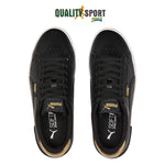 Puma Jada Distressed Nero Oro Scarpe Shoes Donna Sportive Sneakers 387621 01