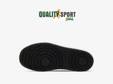 Nike Court Borough Low Bianco Nero Scarpe Bambino Sportive Sneakers BQ5451 104