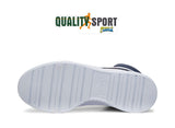 Puma Caven Mid Bianco Blu Rosso Scarpe Shoes Uomo Sportive Sneakers 385843 03