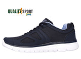 Skechers Burns Agoura Blu Scarpe Shoes Uomo Sportive Sneakers 52635 NVY