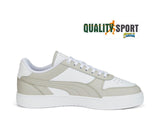 Puma Caven Dime Bianco Sabbia Scarpe Shoes Uomo Sportive Sneakers 384953 11