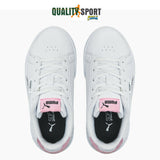 Puma Jada Summer Roar Bianco Scarpe Shoes Bambina Sportive Sneakers 383138 01