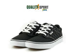 Vans Atwood Grigio Nero Scacchi Scarpe Ragazzo Sportive Sneakers VN0A45JSBBP1