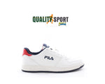 Fila Vento Court Bianco Blu Scarpe Shoes Uomo Sportive Sneakers FFM0244 13072