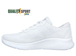 Skechers Lite Pro Perfect Time Bianco Scarpe Donna Sportive Sneakers 149991 WBK