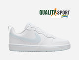 Nike Court Borough Bianco Ghiaccio Scarpe Donna Sportive Sneakers BQ5448 118