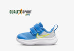 Nike Star Runner 3 Azzurro Scarpe Infant Bambino Sportive Running DA2778 009