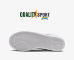 Nike Blazer Mid '77 Bianco Nero Scarpe Ragazzo Sportive Sneakers DA4086 109