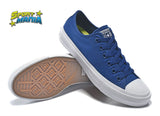 Converse CT II OX Sodalite Blu Uomo Scarpe Shoes Sportive Sneakers 150152C