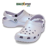 Crocs Classic 4 Her Clog Lilla Perlato Donna Ciabatta Originale 207565 5PS MAMI