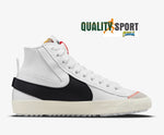 Nike Blazer Mid '77 Jumbo Bianco Nero Scarpe Uomo Sportive Sneakers DD3111 100