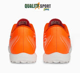 Puma Ultra Play TT Arancio Scarpe Bambino Sportive Calcetto Soccer 107236 01