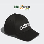 Adidas Cappello Daily Nero Bianco Adulto DM6178