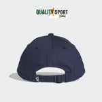 Adidas Cappello Classic Trefoil Originals Baseball Blu Bianco Adulto DV0174