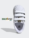 Adidas Superstar V Bianco Scarpe Bambina Bambino Infant Sportive Sneakers EF4842