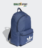 Adidas Zaino Adicolor Classic Blu Chiaro Backpack FL9655