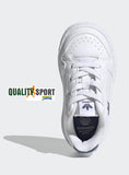 Adidas NY 90 Bianco Blu Scarpe Bambina Bambino Infant Sportive Sneakers FX6478